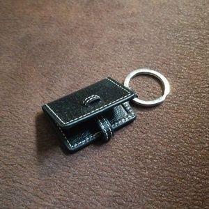 Coach picture keychain
